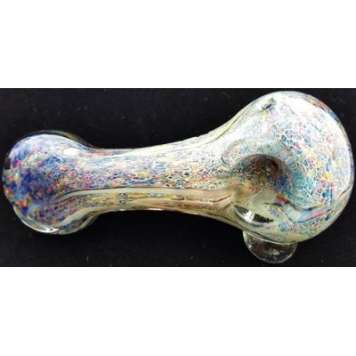 HAND PIPE FANCY FRIT ART PIPE GP795 1CT